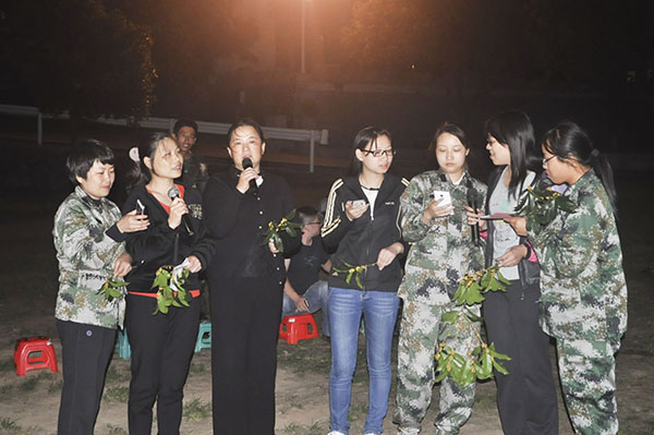 扬中航道管理处2014年民兵训练营