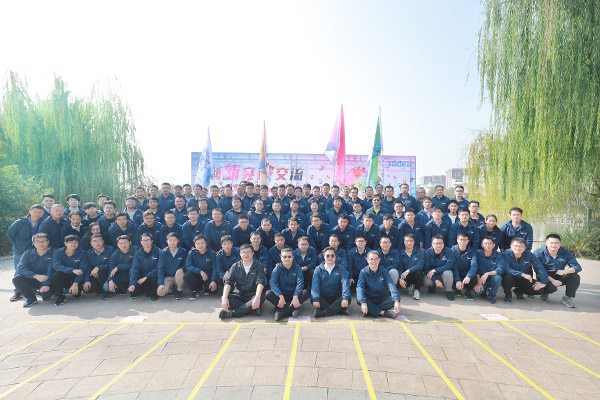 挑战不再是挑战 ——记芜湖美的大型团队活动挑战戈德堡