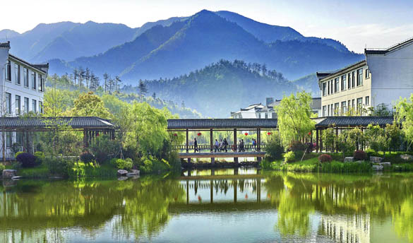 安徽九华山五溪山色大酒店拓展基地